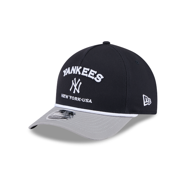 New York Yankees - MLB 9Forty M-Crown 2Tone Rope Hat, New Era