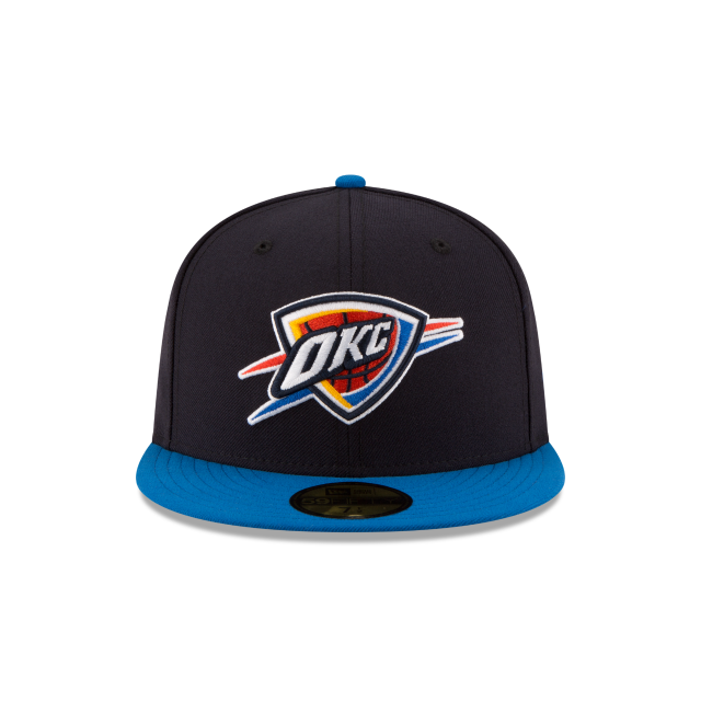 Oklahoma City Thunder - NBA 9Fifty 2Tone Fitted Snapback Hat, New Era