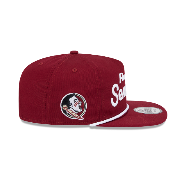 Florida State Seminoles - Golfer Team Adjustable Red Hat, New Era