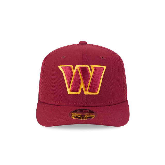 Washington Commanders - 9Seventy Team Trucker Adjustable Hat, New Era