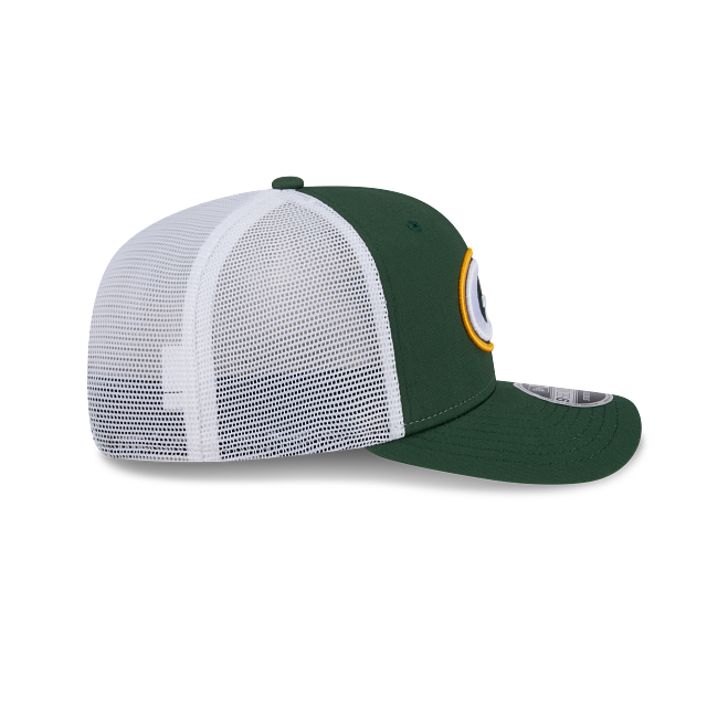 Green Bay Packers - 9Seventy Green Trucker Hat, New Era