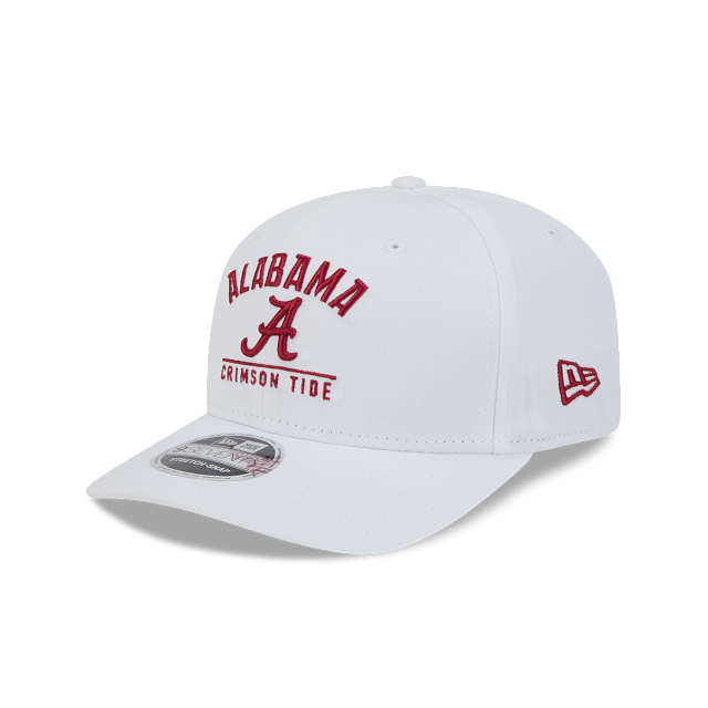 Alabama Crimson Tide - 9Seventy Team White Hat, New Era