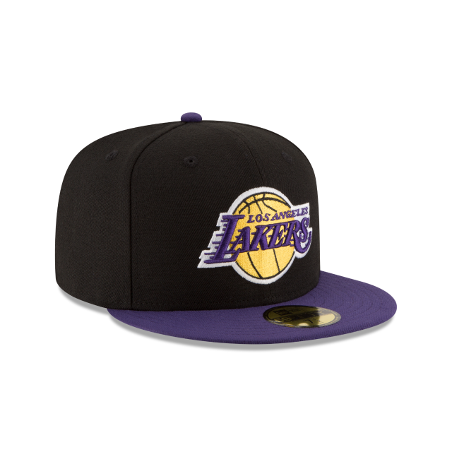 Los Angeles Lakers - NBA 59Fifty 2Tone Fitted Snapback Hat, New Era