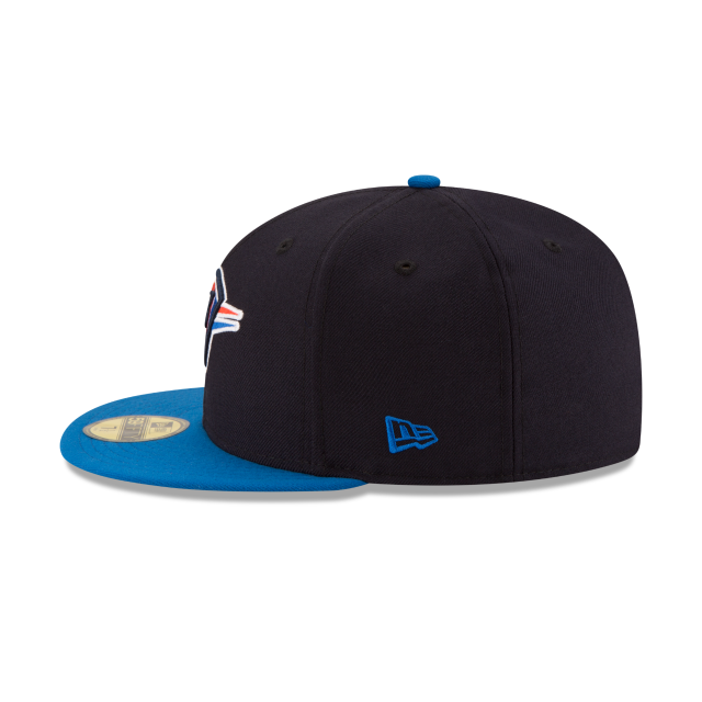 Oklahoma City Thunder - NBA 9Fifty 2Tone Fitted Snapback Hat, New Era