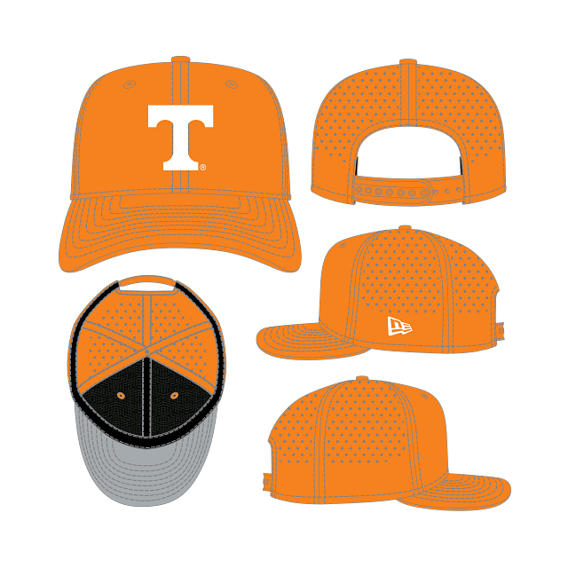 Tennessee Volunteers - 9Seventy Perform Hat, New Era