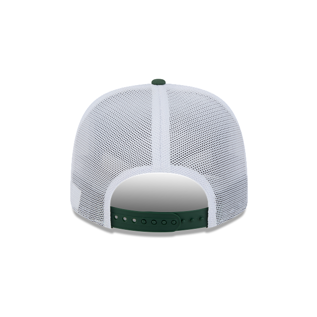Green Bay Packers - 9Seventy Patch Stretch-Snap Trucker Hat, New Era