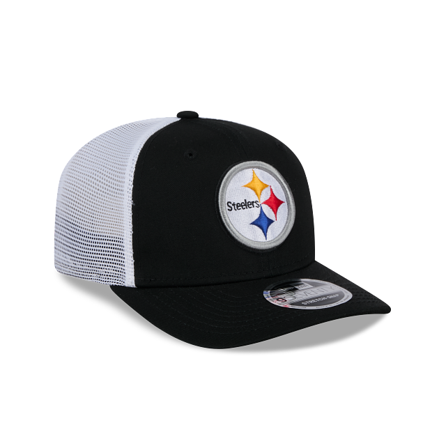 Pittsburgh Steelers - NFL 9Seventy Snapback Trucker Hat, New Era