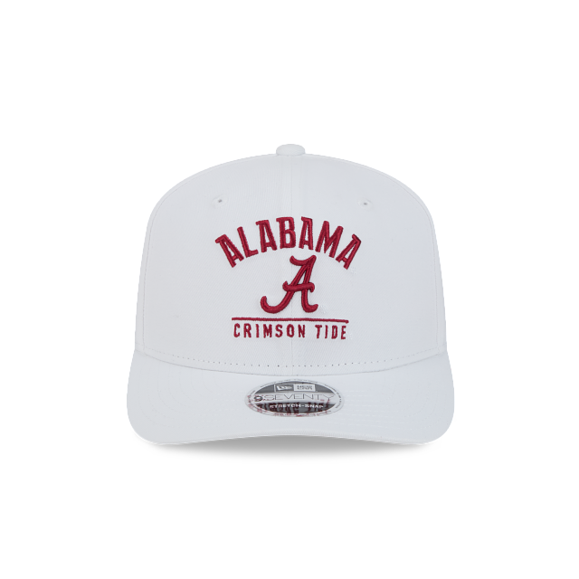 Alabama Crimson Tide - 9Seventy Team White Hat, New Era