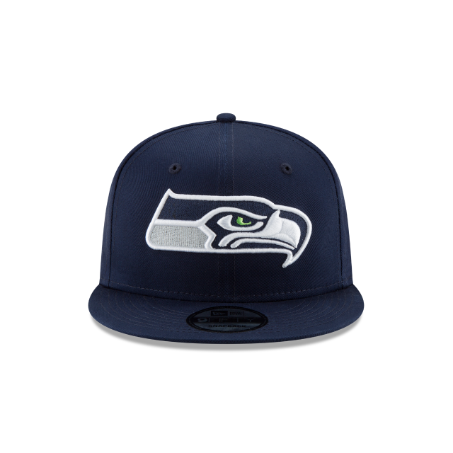Seattle Seahawks - Basic Snap 9Fifty Hat, New Era