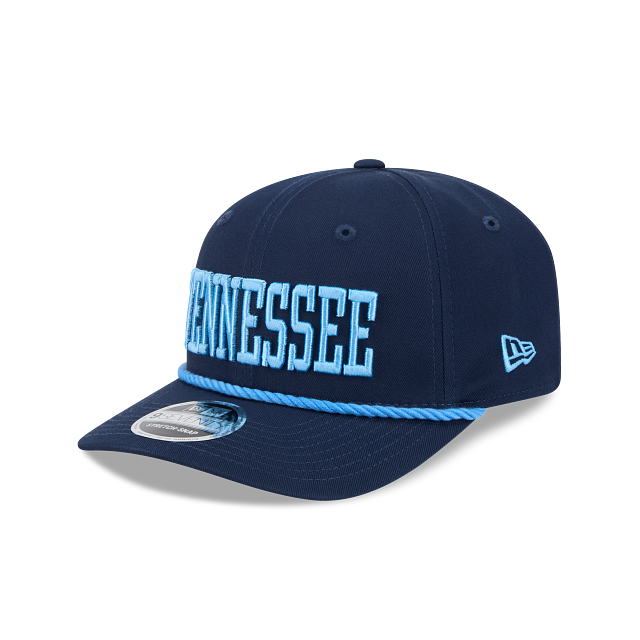Tennessee Titans - 9Seventy Woodmark Stretch-Snap Hat, New Era