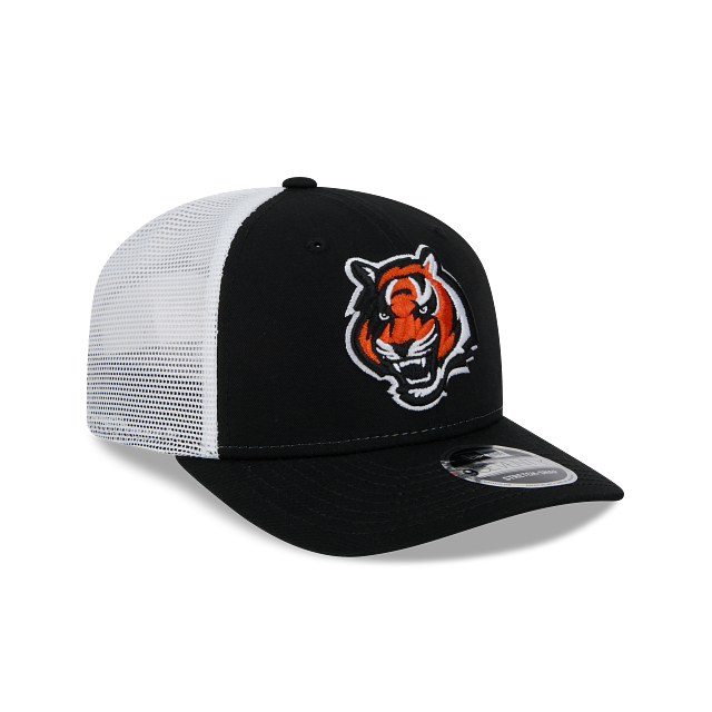 Cincinnati Bengals - 9Seventy Stretch-Snap Trucker Hat, New Era