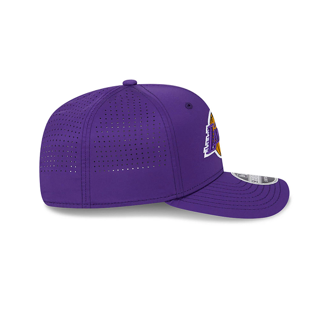 Los Angeles Lakers - 9seventy Perform Stretch Snap Adjustable Hat, New Era