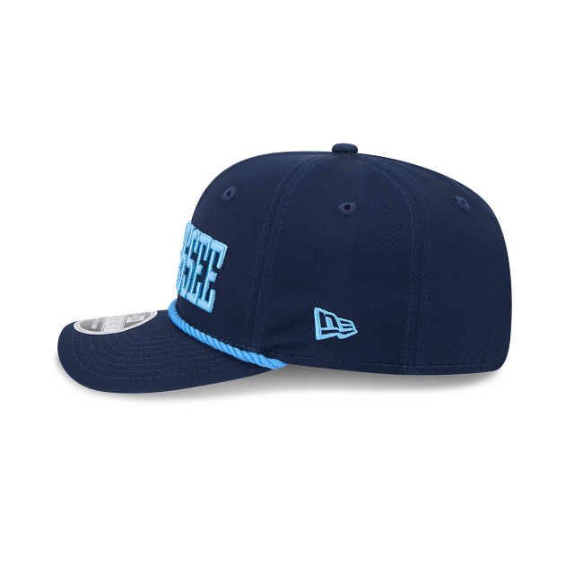 Tennessee Titans - 9Seventy Woodmark Stretch-Snap Hat, New Era
