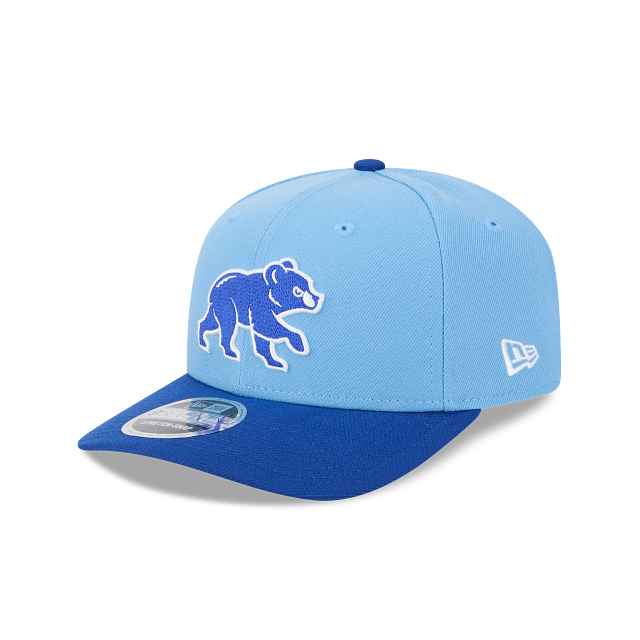 Chicago Cubs - Spring Training Bear 9Seventy Stretch Snap Adjustable Hat, New Era