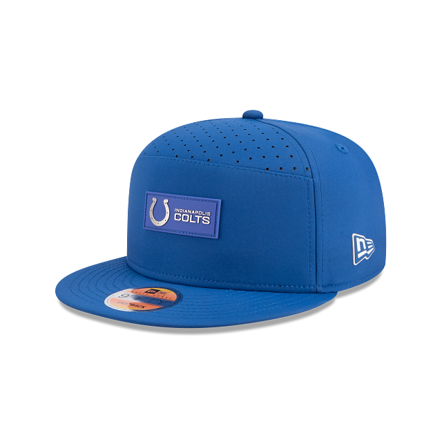 Indianapolis Colts - NFL 9fifty 2025 Sideline Hot Weather Split Panel Hat, New Era