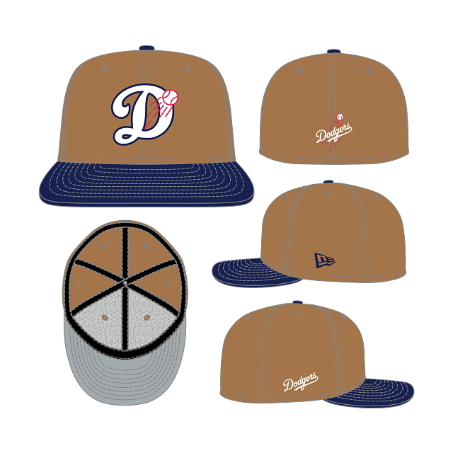 Los Angeles Dodger - MLB 59Fifty Deceptor 2 Hat, New Era