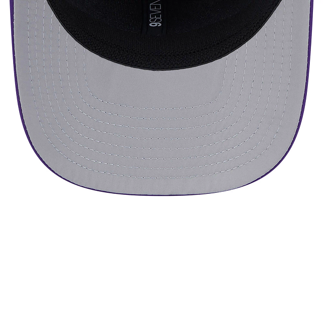 Los Angeles Lakers - 9seventy Perform Stretch Snap Adjustable Hat, New Era