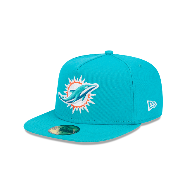 Miami Dolphins - 59Fifty Fitted Hat, New Era