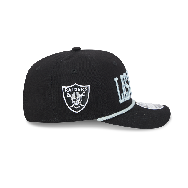Las Vegas Raiders - NFL 9Seventy Stretch-Snap Hat, New Era