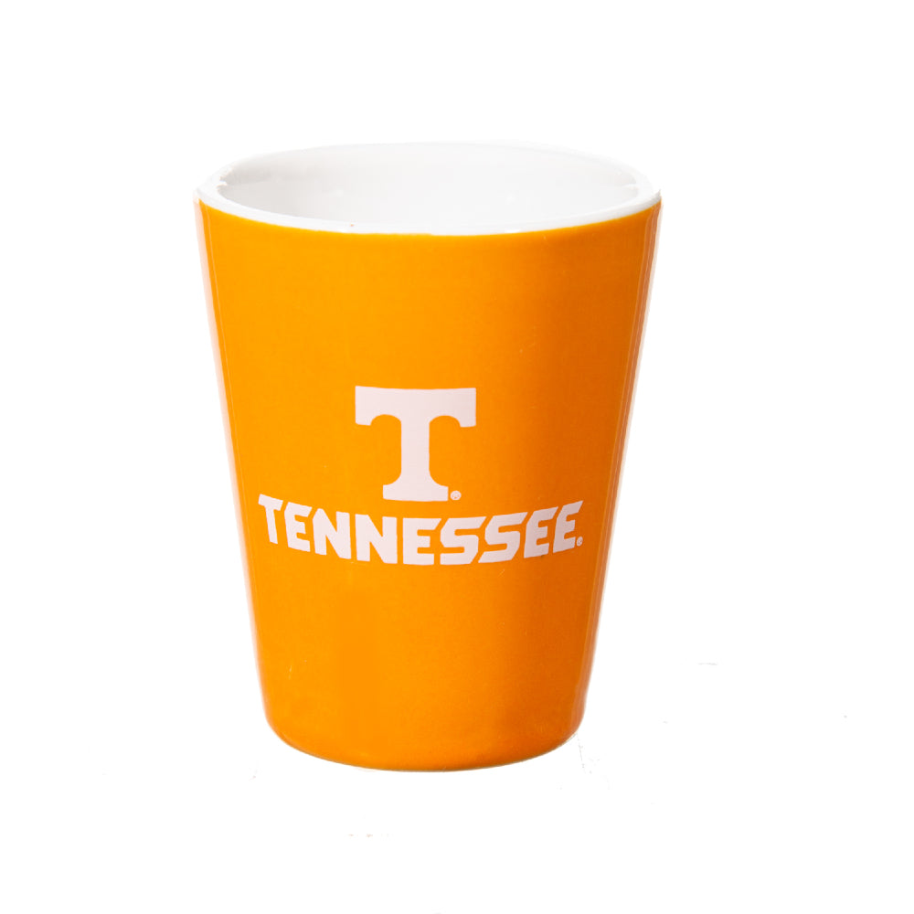 Tennessee Volunteers - NCAA Glass and Ceramic Shot Glass Set