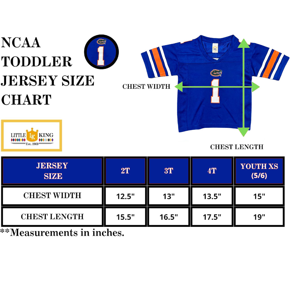 Florida Gators - NCAA Touchdown #1 Kids Jersey