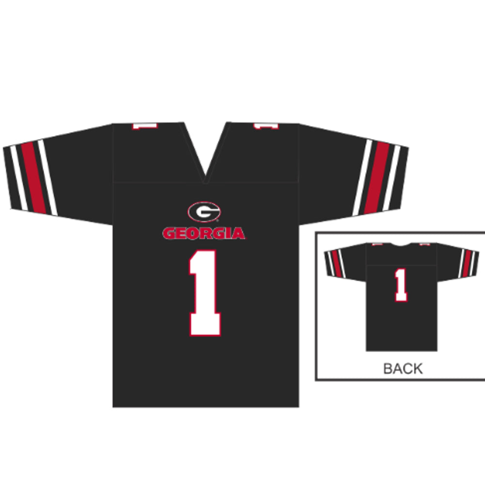 Georgia Bulldogs -NCAA Touchdown #1 Kids Jersey
