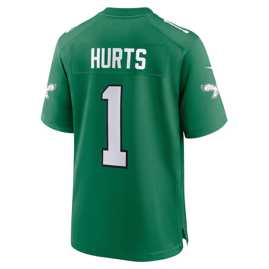Philadelphia Eagles - NFL Jalen  Hurts Nike Youth Jersey