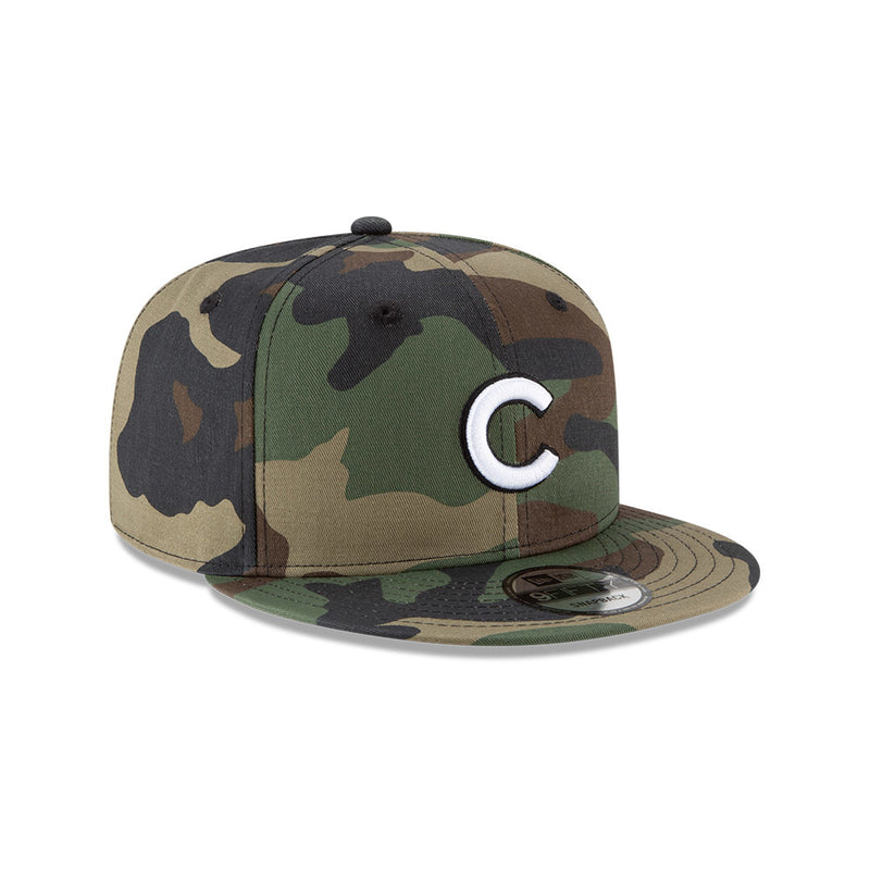 Chicago Cubs - MLB Camo 59Fifty Fitted Snapback Hat, New Era
