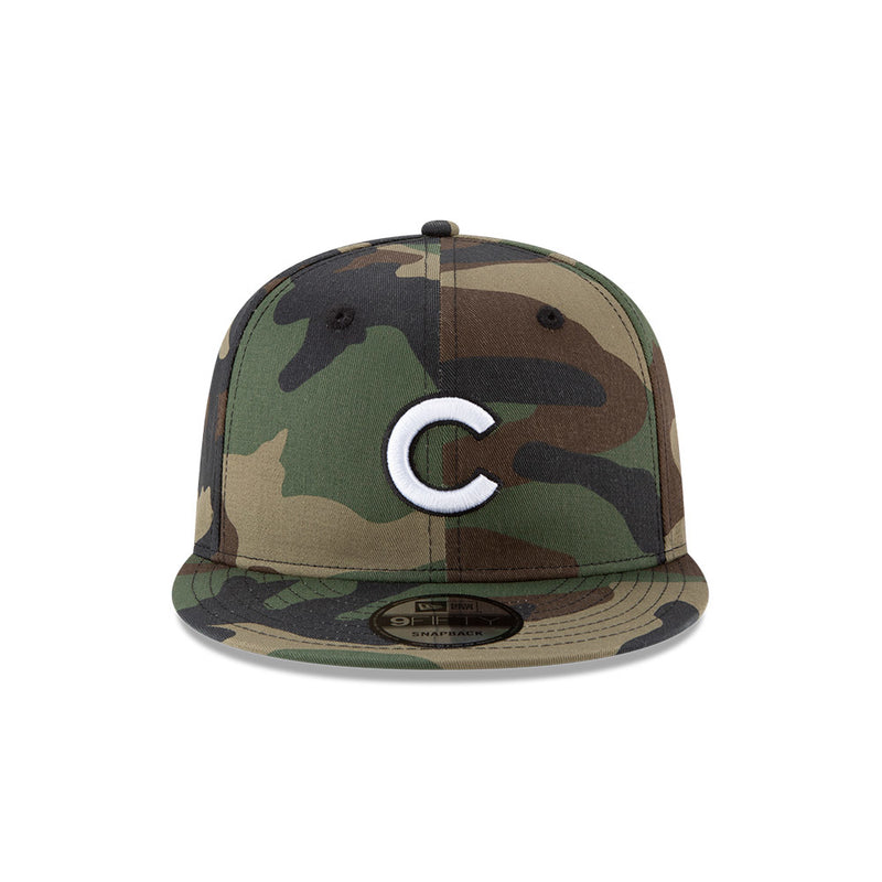 Chicago Cubs - MLB Camo 59Fifty Fitted Snapback Hat, New Era