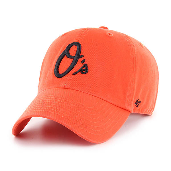 Baltimore Orioles - Orange Clean Up Hat, 47 Brand