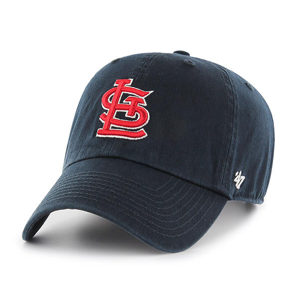 St. Louis Cardinals - Clean Up Navy Hat, 47 Brand