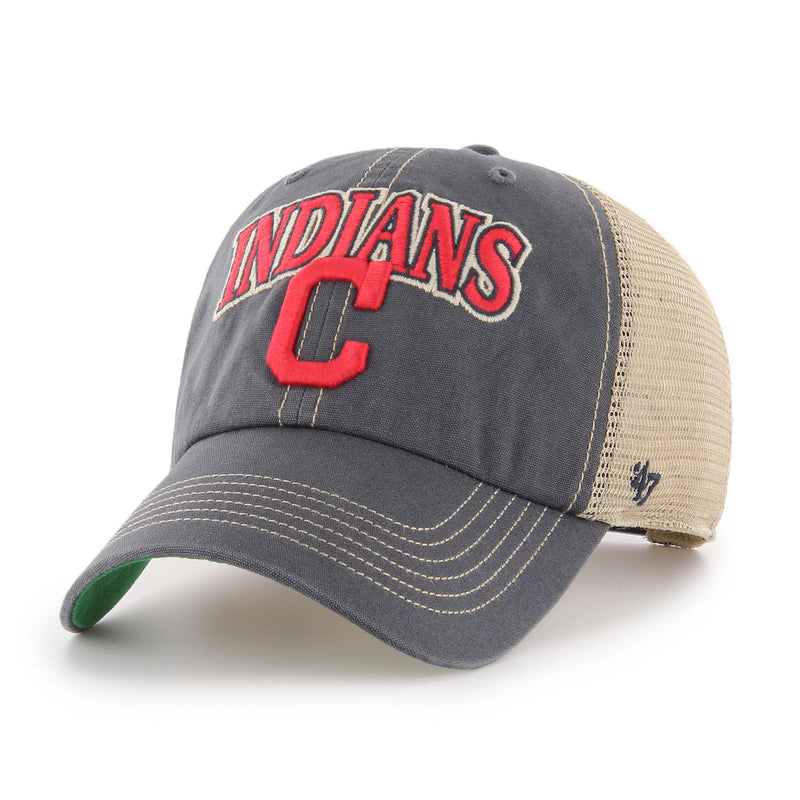 Cleveland Indians - Tuscaloosa Clean Up Hat, 47 Brand