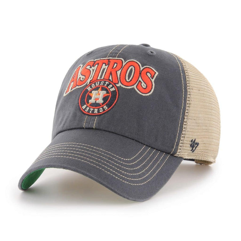 Houston Astros Tuscaloosa Vintage Navy Clean Up Adjustable Hat
