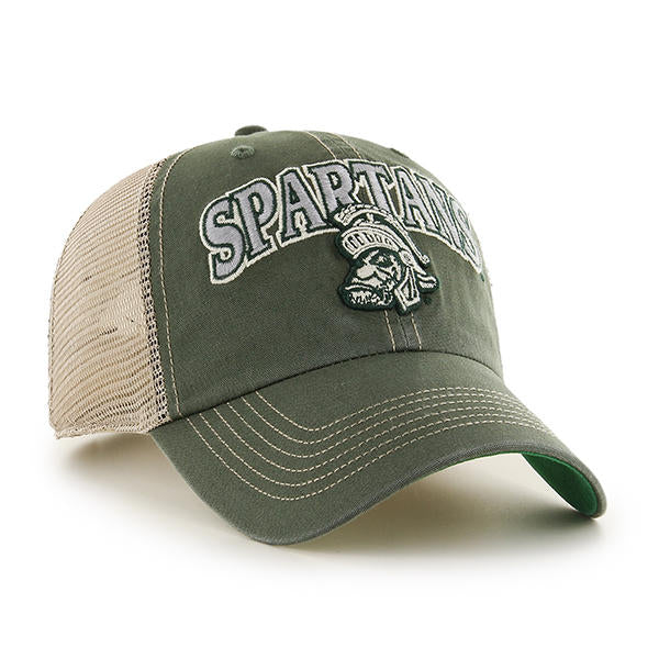 Michigan State Spartans - Tuscaloosa Clean Up Hat, 47 Brand