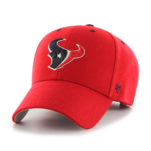 Houston Texans - Red MVP Audible Hat, 47 Brand