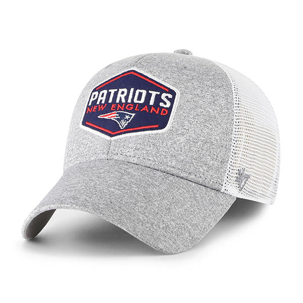 New England Patriots Gray Hitch 47 Contender Mesh Hat