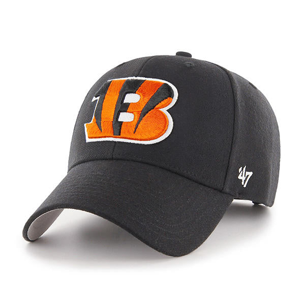 Cincinnati Bengals Black MVP Wool Hat