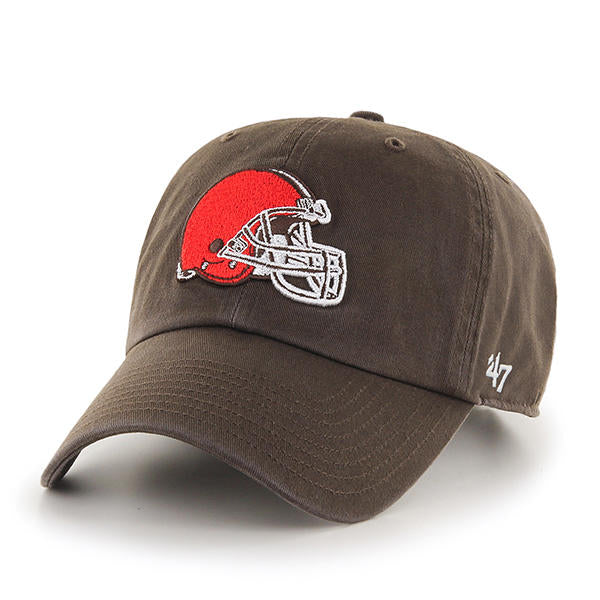Cleveland Browns - Clean Up Brown Hat, 47 Brand