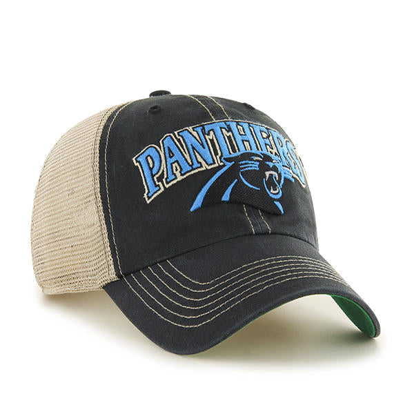 Carolina Panthers - Tuscaloosa Clean Up Hat, 47 Brand