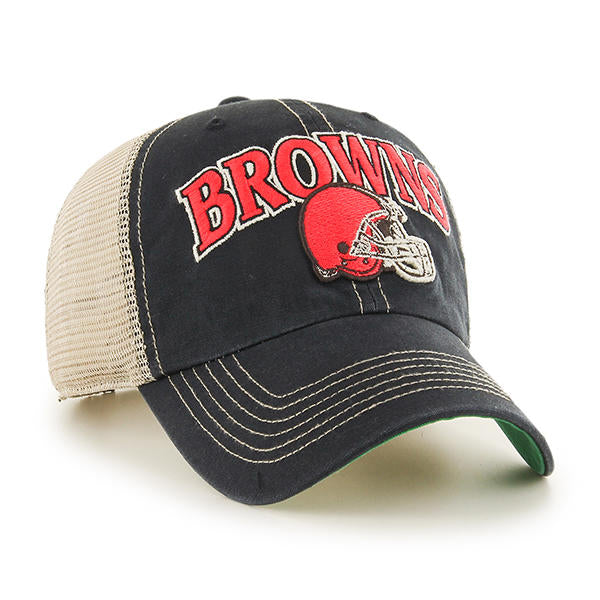 Cleveland Browns - Tuscaloosa Clean Up Vintage Black Hat, 47 Brand