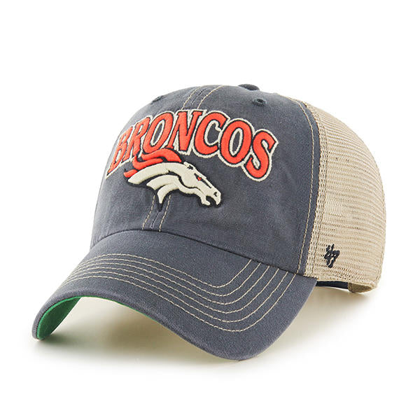 Denver Broncos - Tuscaloosa Clean Up Vintage Navy Hat, 47 Brand