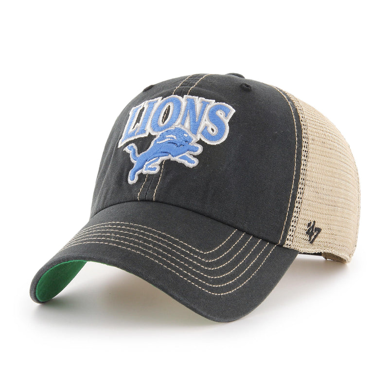 Detroit Lions - Tuscaloosa Clean Up Hat, 47 Brand
