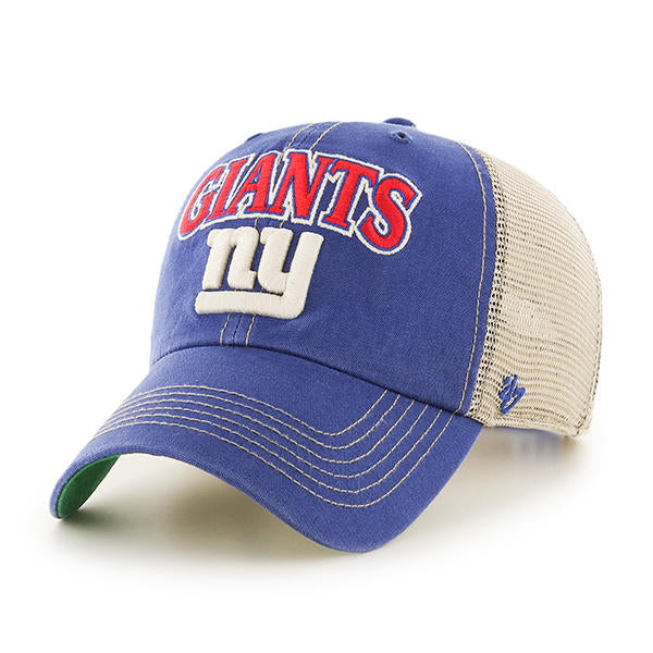 New York Giants - Tuscaloosa Clean Up Vintage Royal Hat, 47 Brand