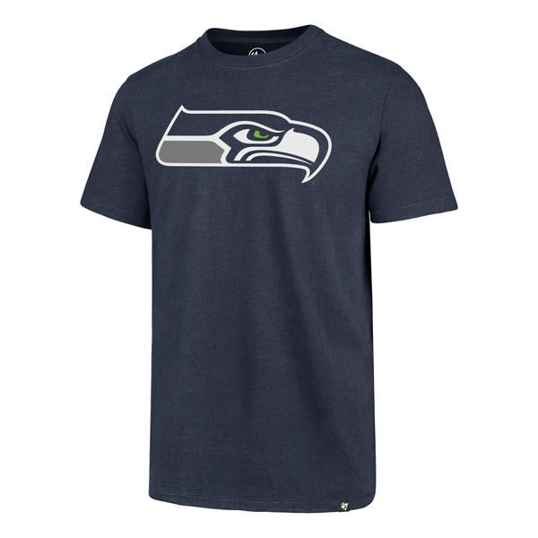 Seattle Seahawks Navy Primary Logo Legend NFL T-Shirt