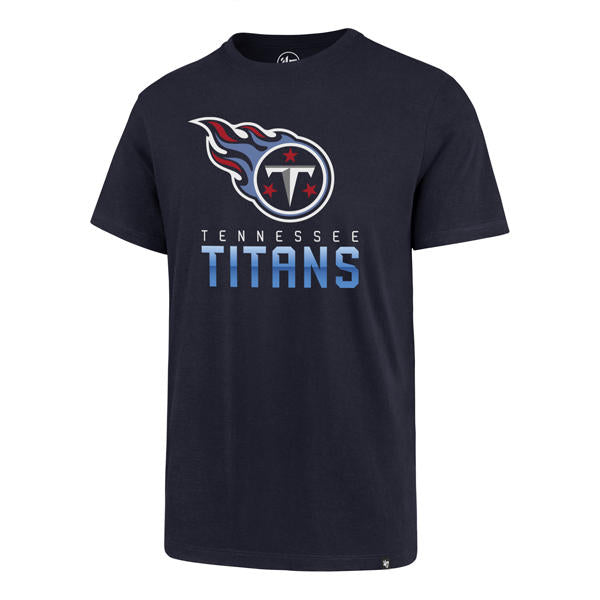 Tennessee Titans Light Navy Hype Super Rival T-Shirt