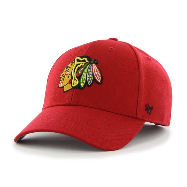 Chicago Blackhawks - MVP Red Hat, 47 Brand