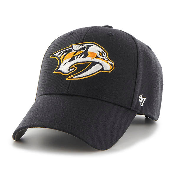 Nashville Predators - Navy MVP Hat, 47 Brand