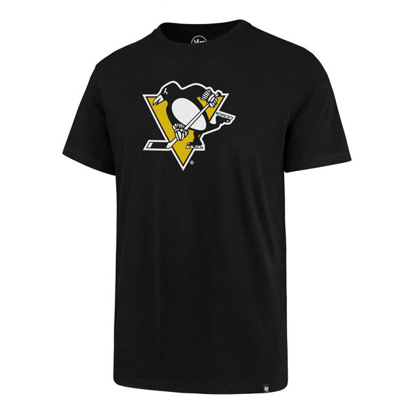 Pittsburgh Penguins - Super Rival Jet Black T-Shirt