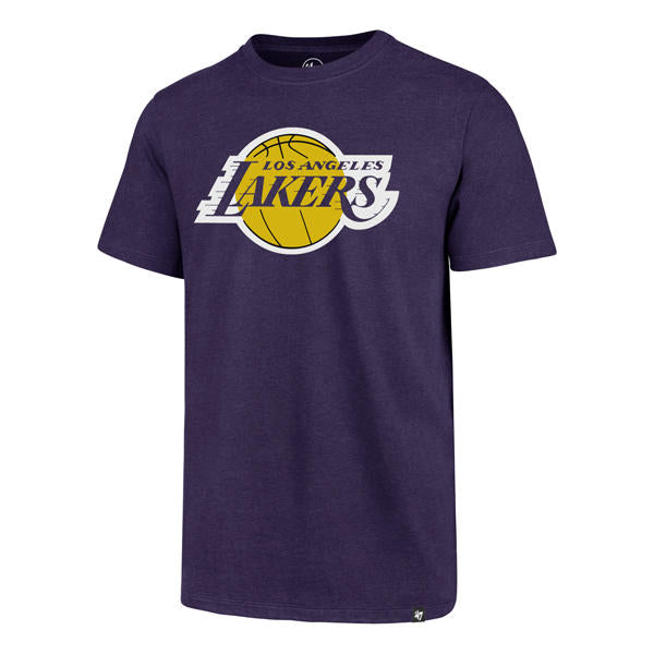 Los Angeles Lakers Purple Primary Team Logo T-Shirt