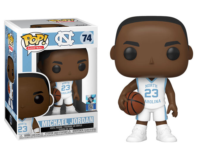 Funko POP! Basketball: University of North Carolina - Michael Jordan (Away Jersey)